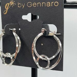 ilver Statement Jewelry G by Gennaro Earrings